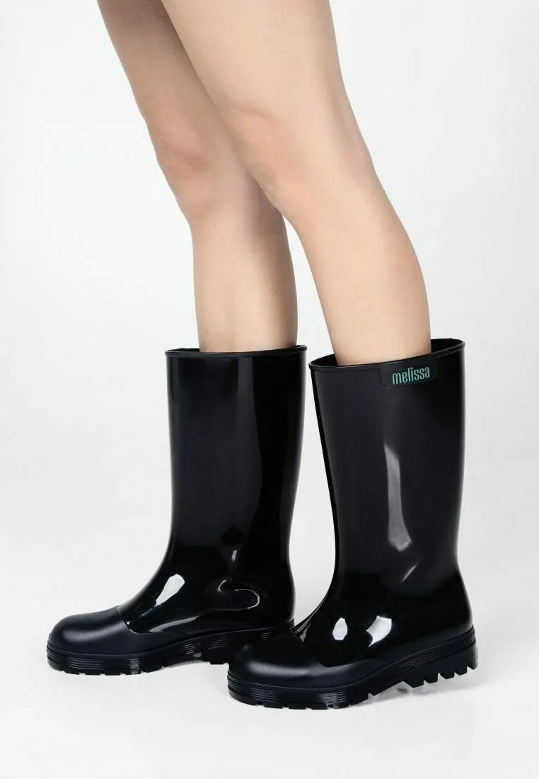 Melissa rubber boots, black