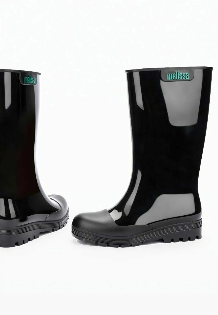 Melissa rubber boots, black