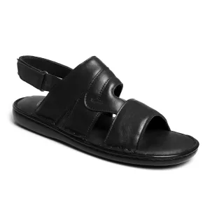 Men's Leather Open Toe Sandals 5891