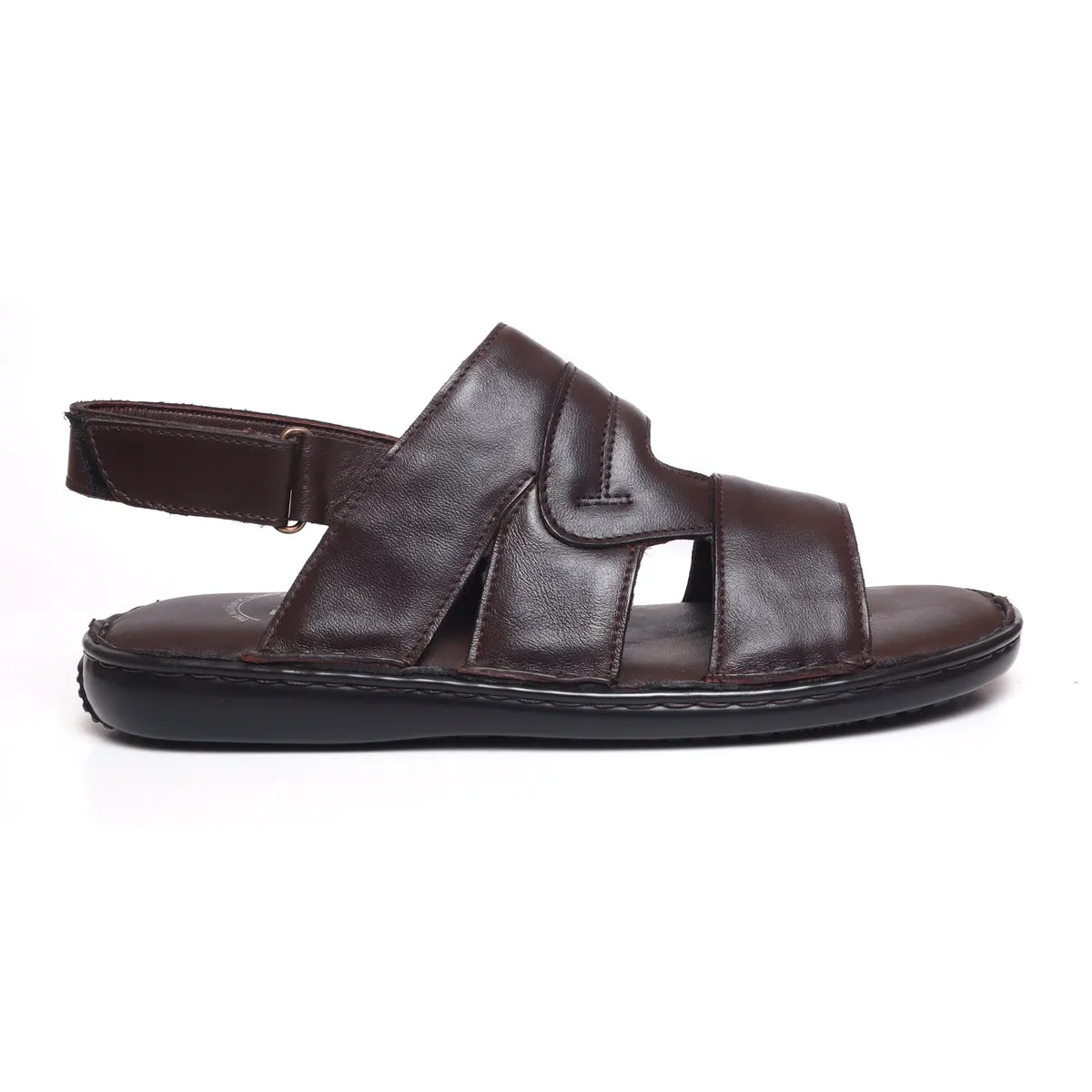 Men's Leather Open Toe Sandals 5891