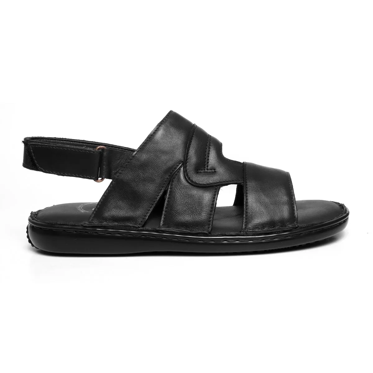 Men's Leather Open Toe Sandals 5891