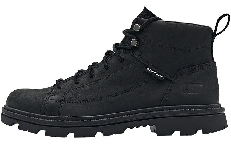 Men's outdoor boots Caterpillar, black