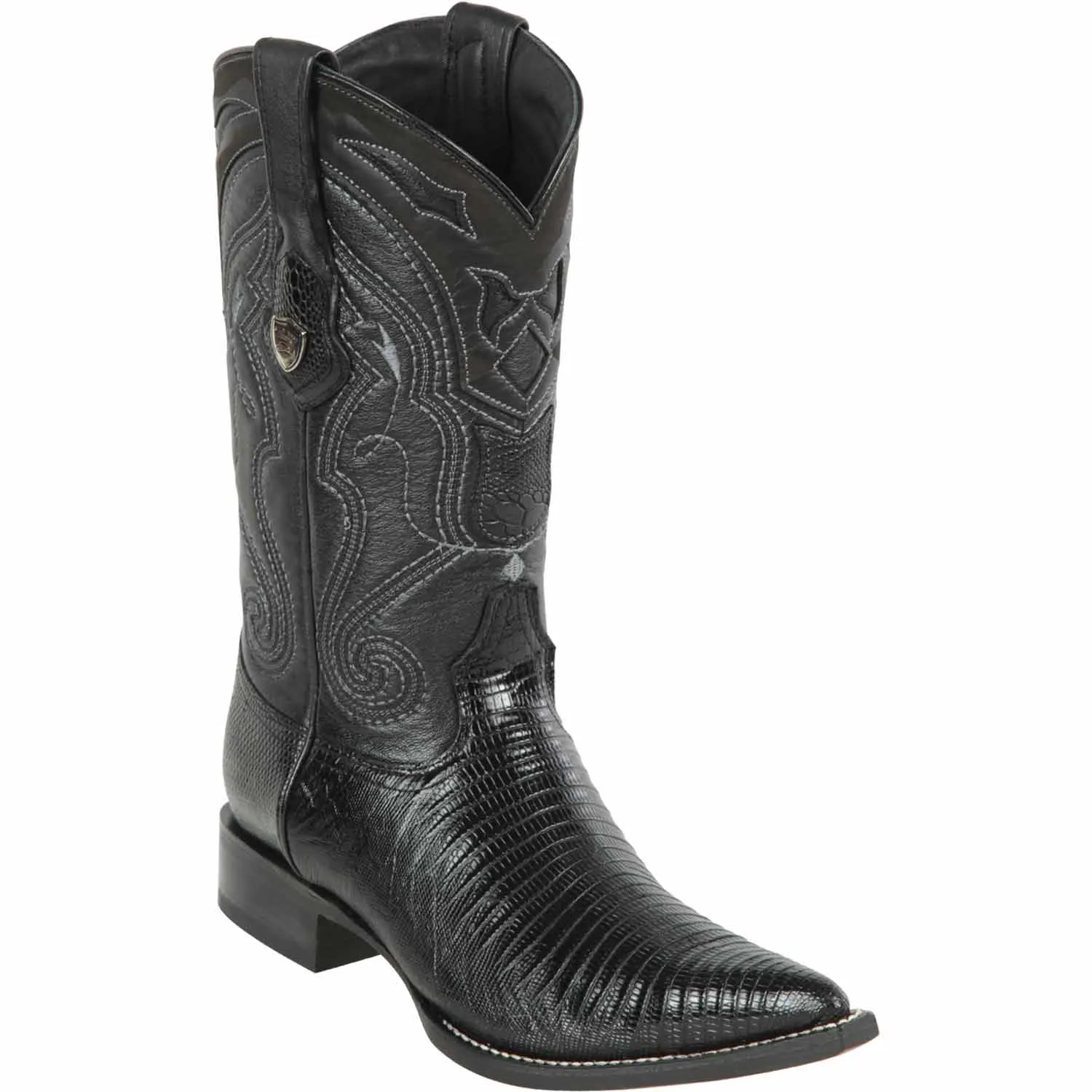 Men's Wild West Teju Lizard Skin 3X Toe Boot 2950705