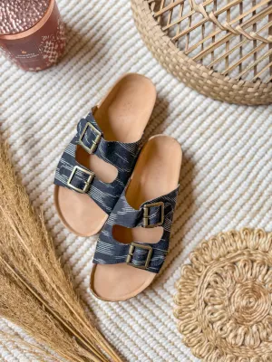 Midnight Wanderer Sandals