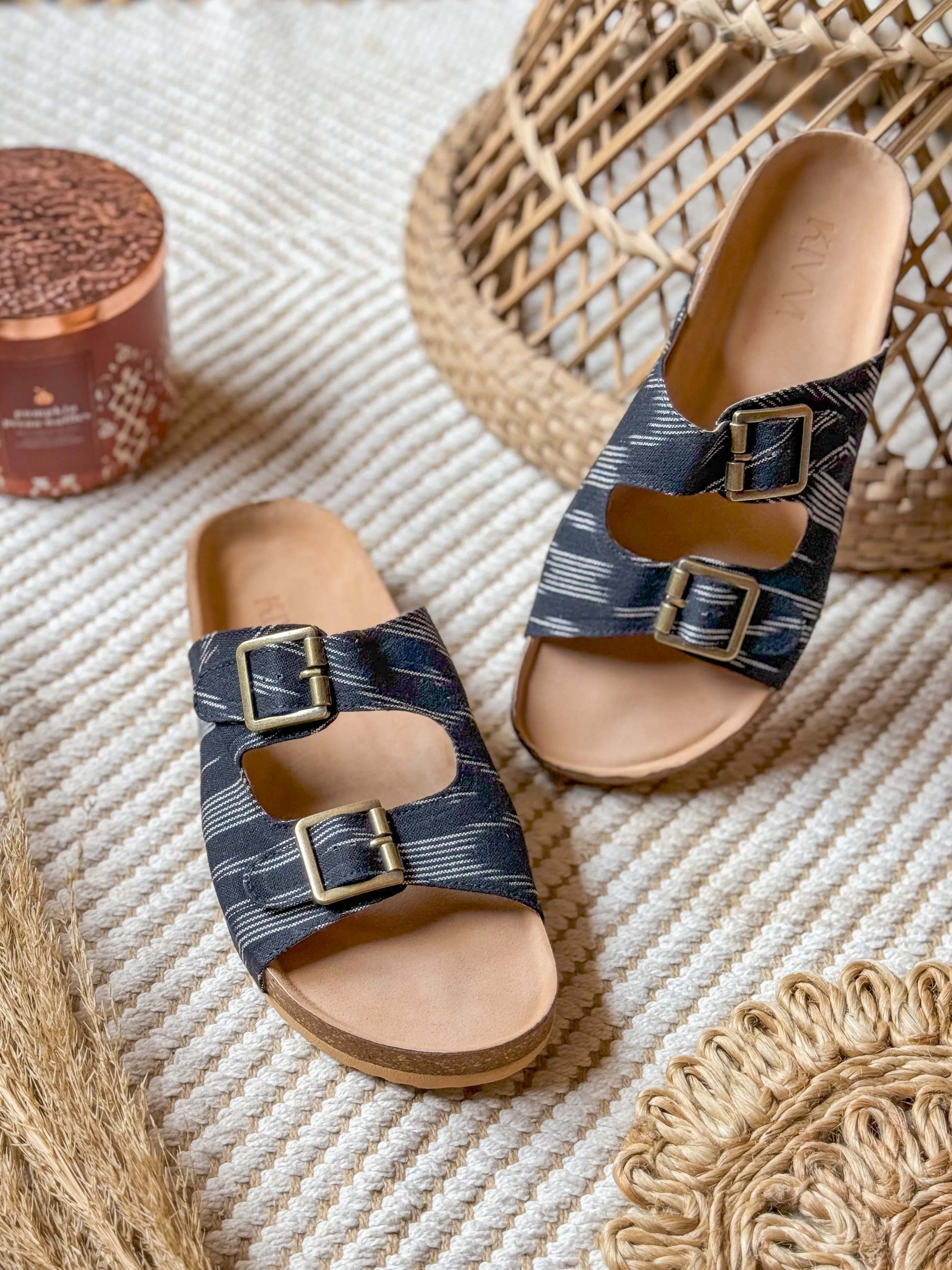 Midnight Wanderer Sandals