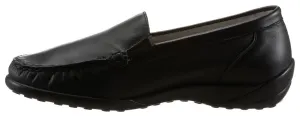 Moccasins Waldläufer Kläre, black