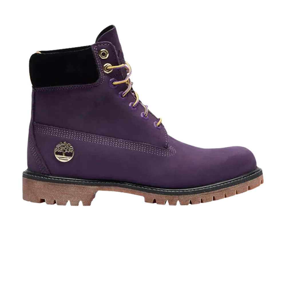 NBA x 6 Inch Premium Boot Junior Timberland, purple