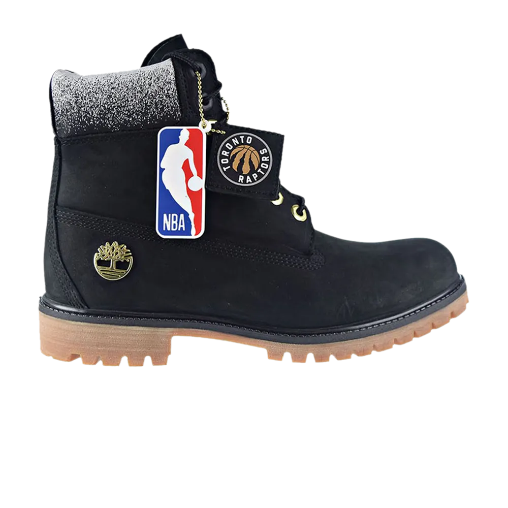 NBA x 6 Inch Premium Timberland Boots, Black