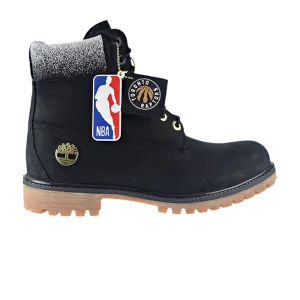 NBA x 6 Inch Premium Timberland Boots, Black