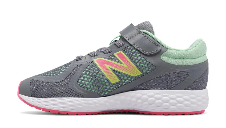 New Balance 720v4 Velcro Grey/Mint/Pink