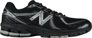 New Balance 860v2 'Black Grey' sneakers, black