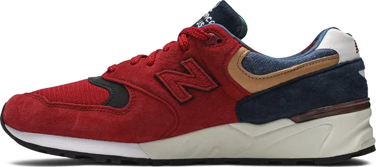 New Balance 999 'Made In USA' Sneakers, Red