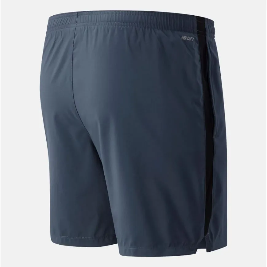 New Balance Accelerate Men Running Shorts Thunder