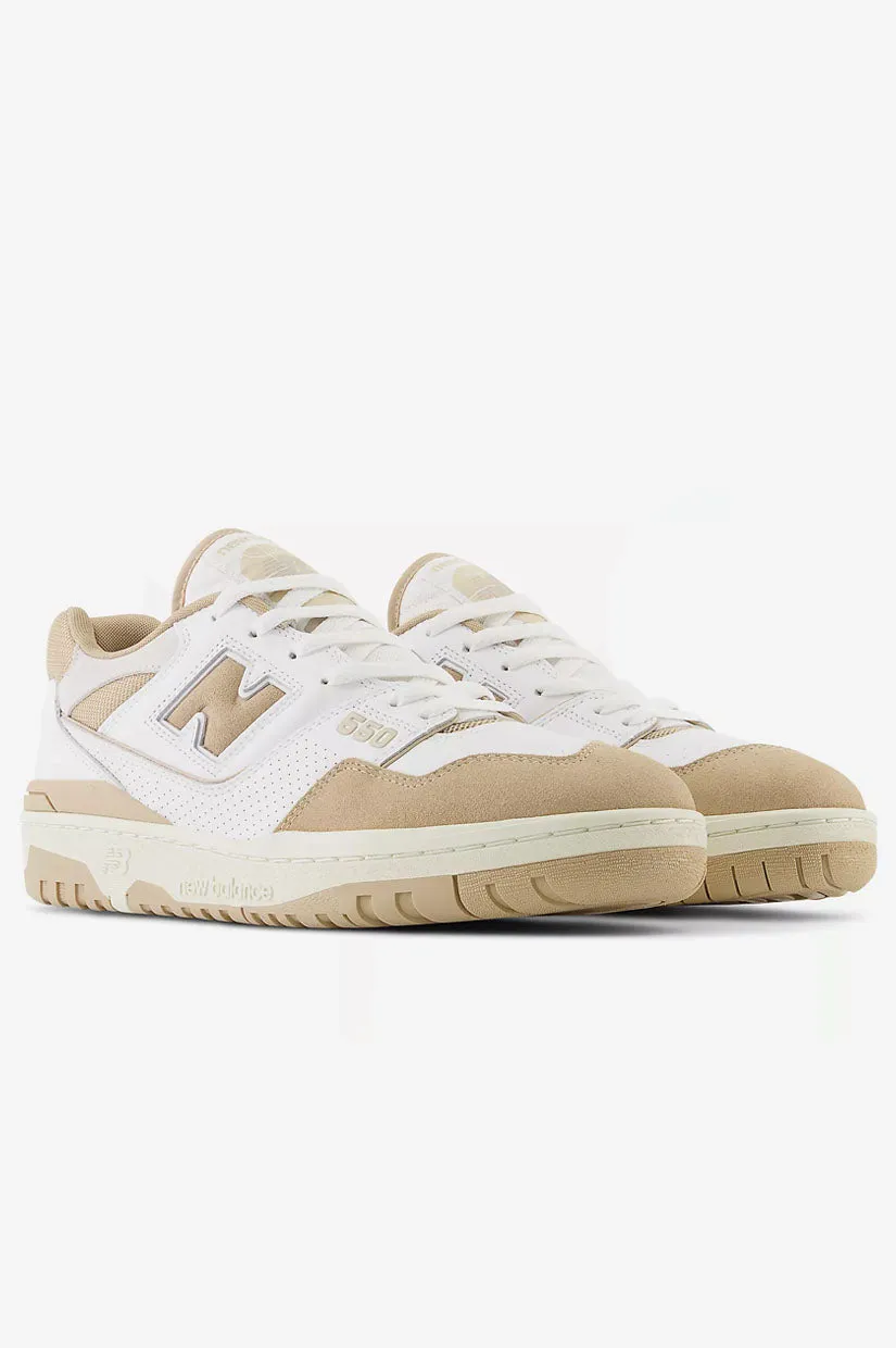 New Balance BB550NEC - White with Incense