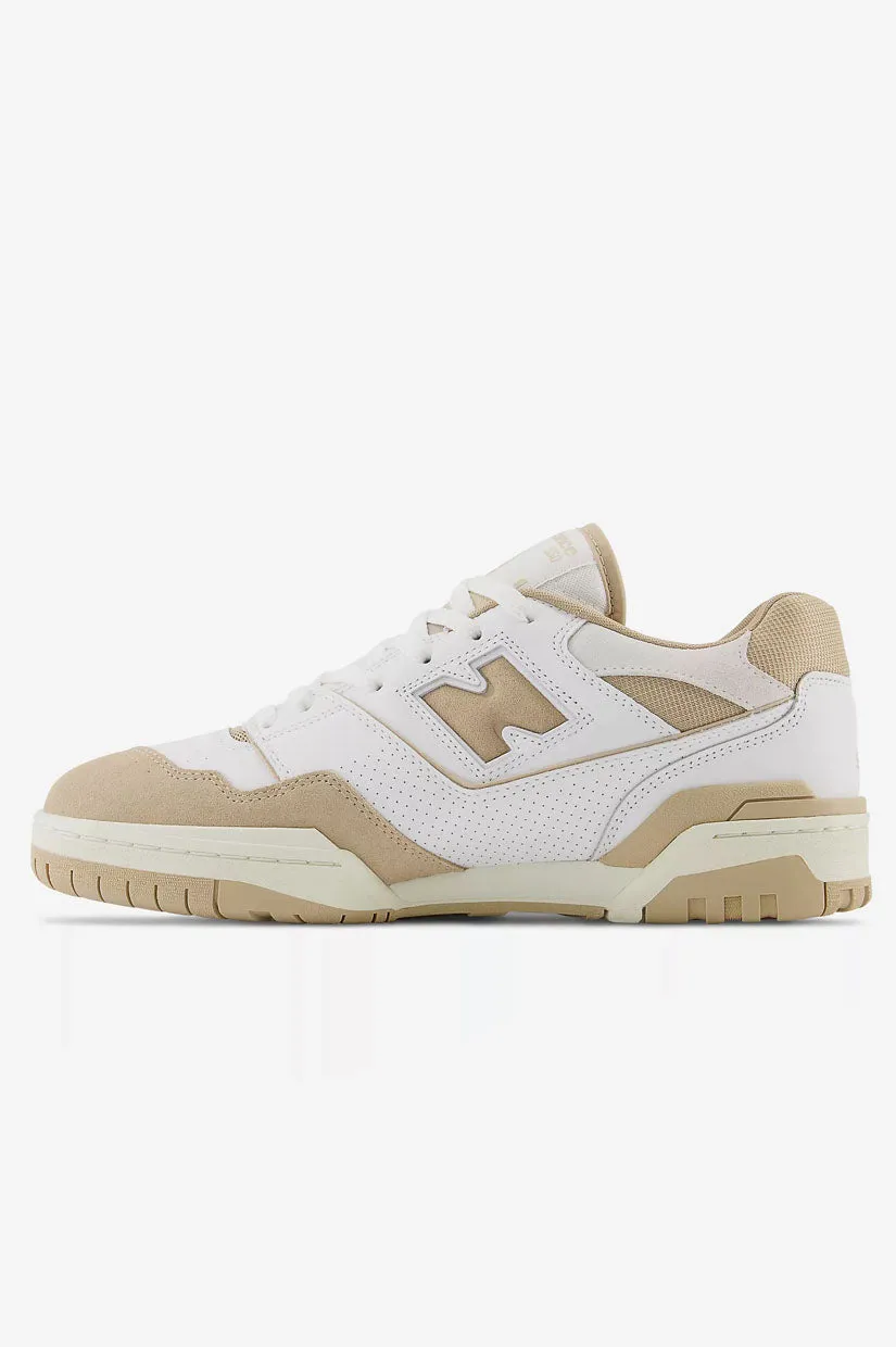 New Balance BB550NEC - White with Incense