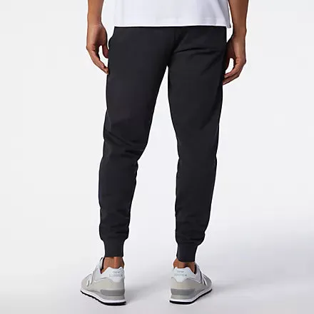 New Balance Essentials Stacked Logo Mens Sweatpant