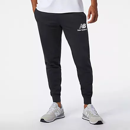 New Balance Essentials Stacked Logo Mens Sweatpant