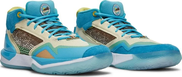 New Balance KAWHI 'Moreno Valley' sneakers, blue