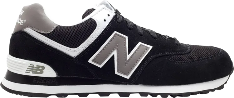 New Balance M574 sneakers, black