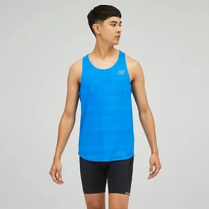 New Balance Men's Q Speed Jacquard Tank