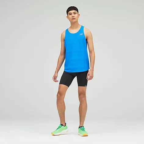 New Balance Men's Q Speed Jacquard Tank