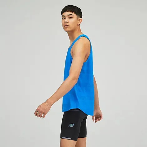 New Balance Men's Q Speed Jacquard Tank