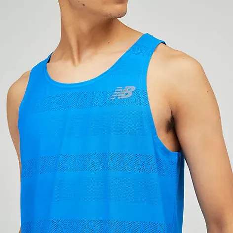 New Balance Men's Q Speed Jacquard Tank