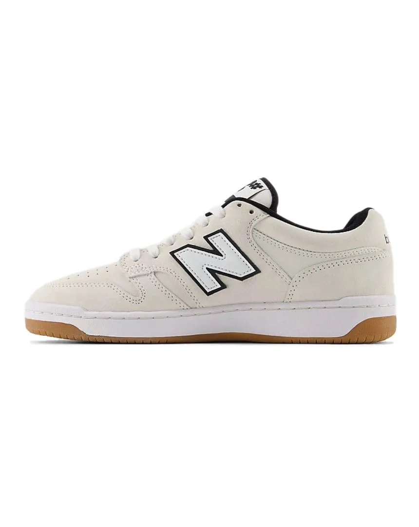 New Balance Numeric 480 - White / Black