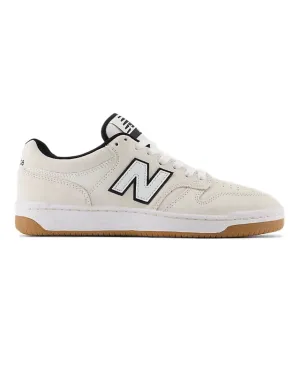 New Balance Numeric 480 - White / Black