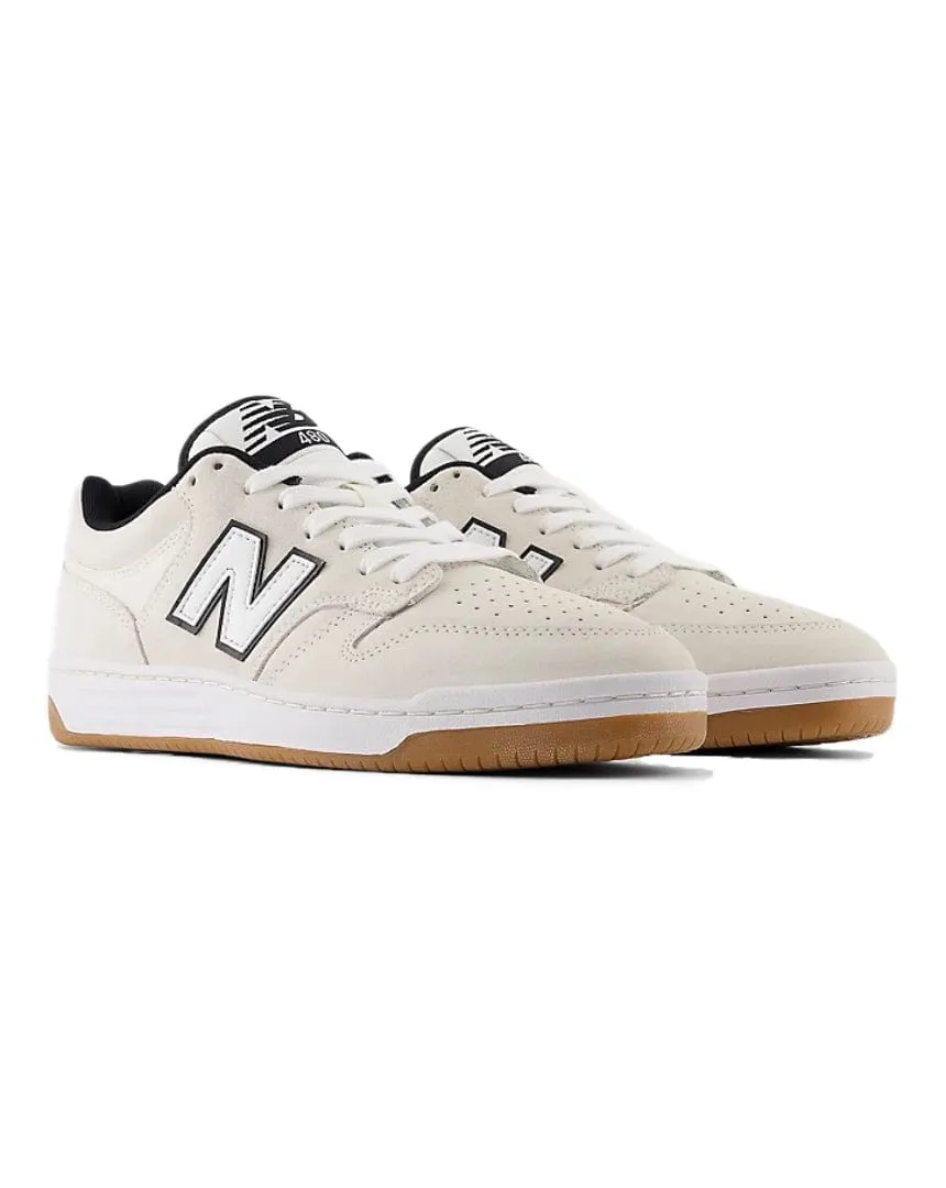 New Balance Numeric 480 - White / Black