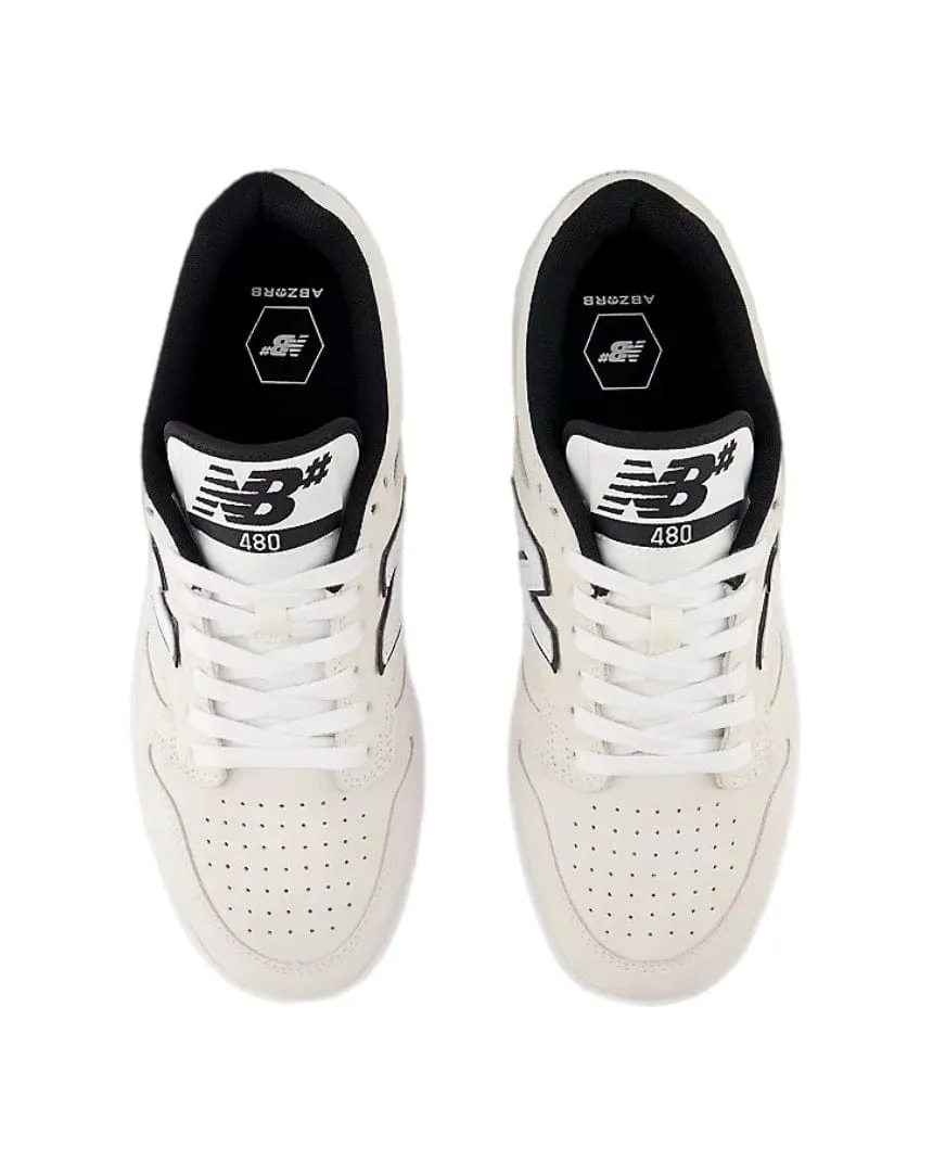 New Balance Numeric 480 - White / Black