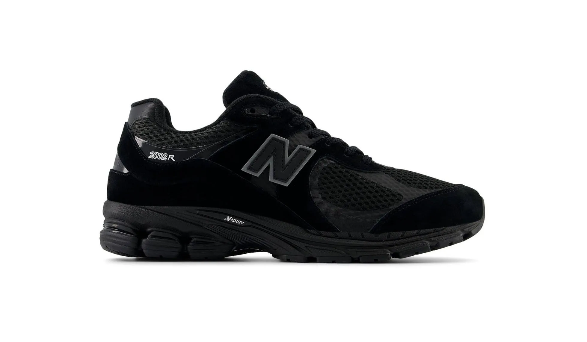 New Balance - Sneakers New Balance 2002R Mesh Black Metallic