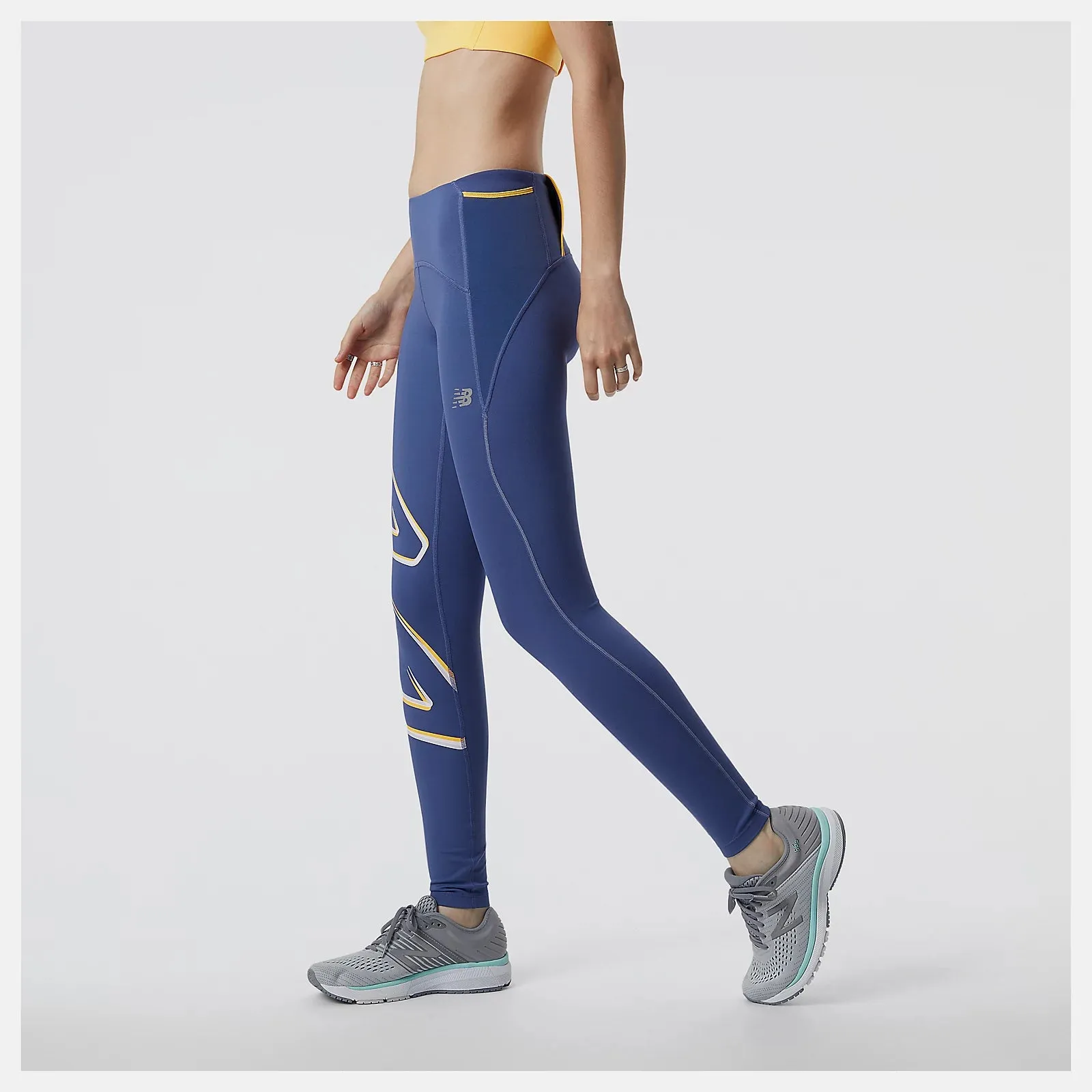 New Balance Women's Graphic Impact Run Tight