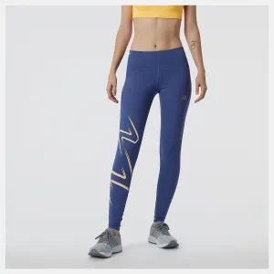 New Balance Women's Graphic Impact Run Tight