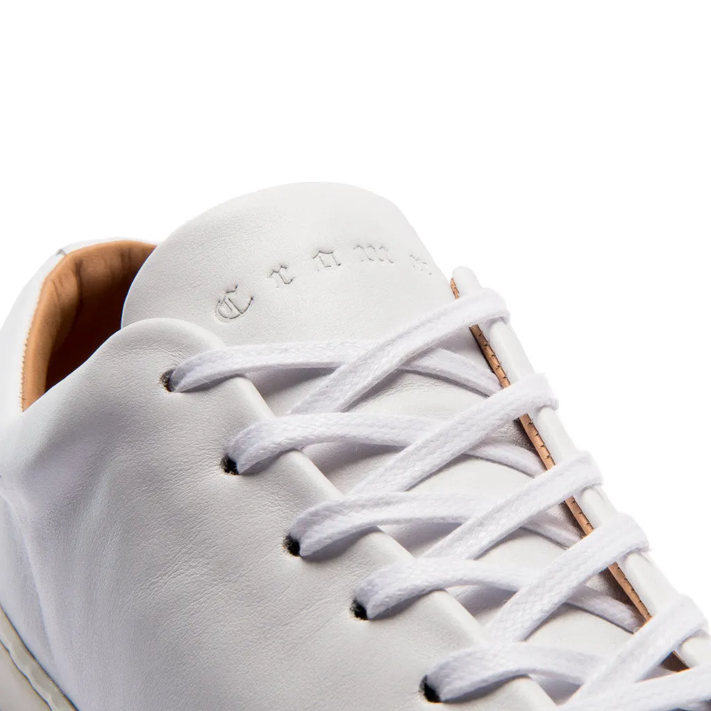 OVERSTONE DERBY SNEAKER - WHITE WHITE