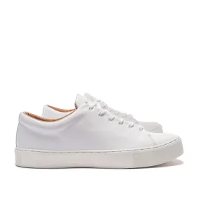 OVERSTONE DERBY SNEAKER - WHITE WHITE