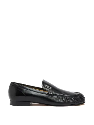 Park leather loafers