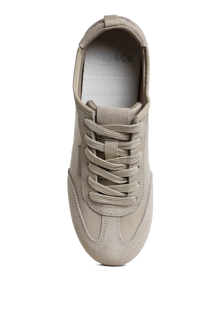 Pattens Suede Sneakers