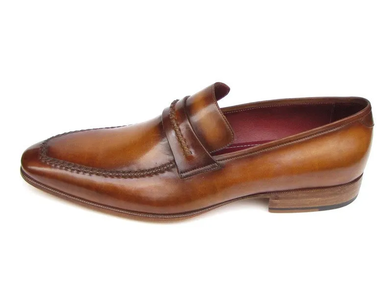 Paul Parkman Loafer Brown Leather Shoes