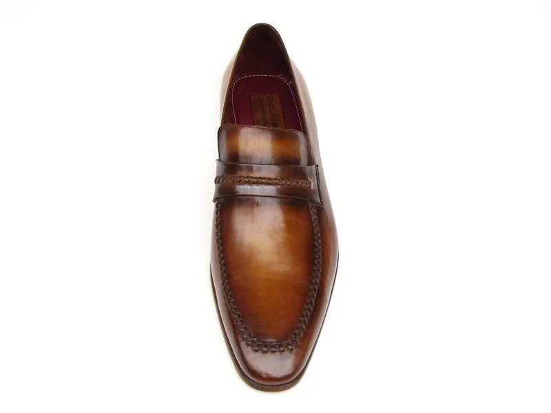 Paul Parkman Loafer Brown Leather Shoes