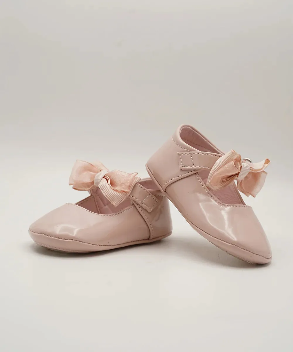 Peach Colour Sandals for Infant