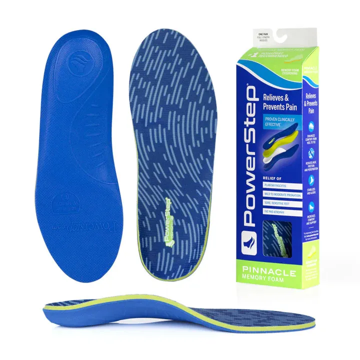 PowerStep Memory Foam