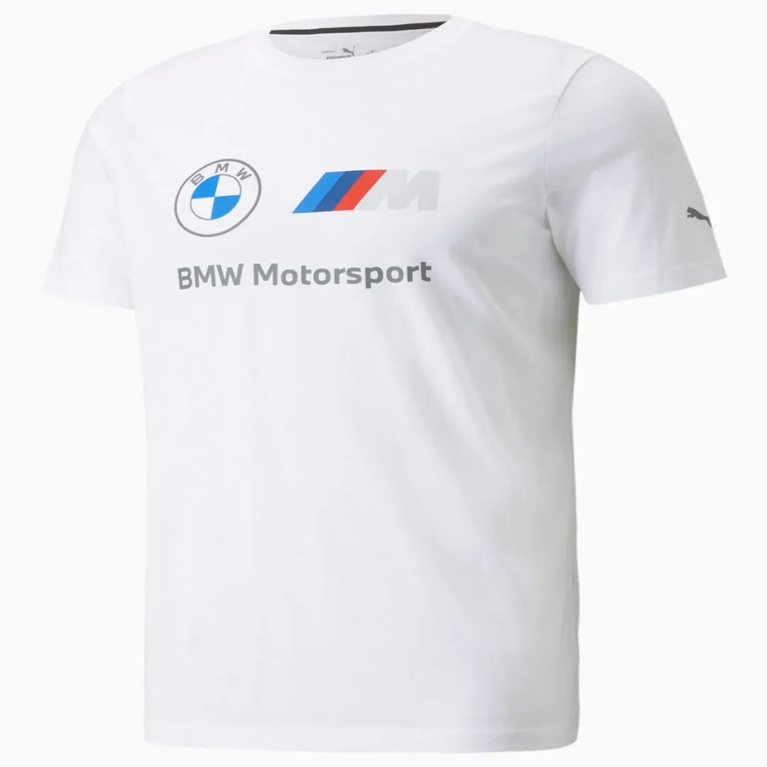 Puma BMW MMS ESS LOGO TEE Men’s -Puma WHITE