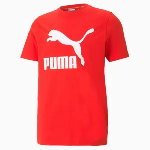 Puma CLASSICS LOGO TEE Men’s - HIGH RED ROUGE