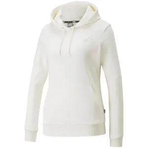 Puma Ess  Embroidery Hoodie Tr White 848332 99 Xl