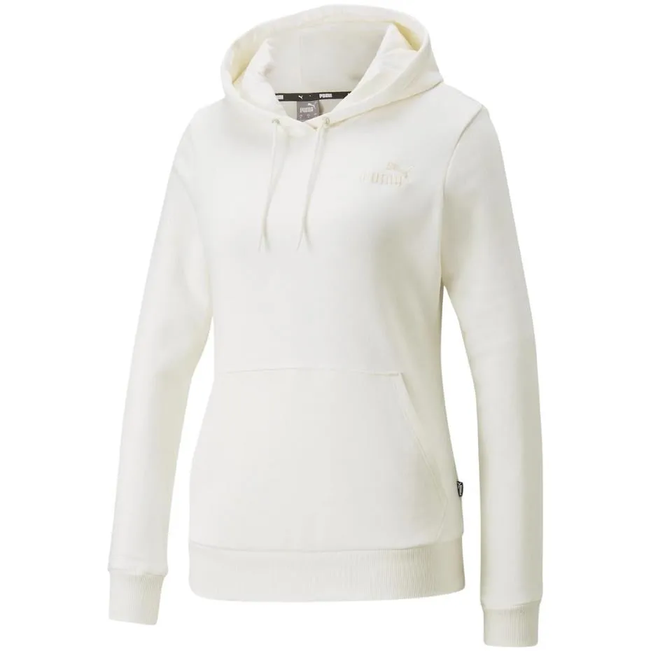 Puma Ess  Embroidery Hoodie Tr White 848332 99 Xl