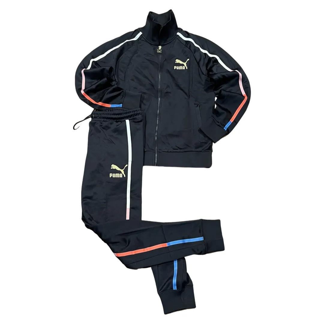 Puma GO FOR  T7 TRACKSUIT Men’s - PUMA BLACK