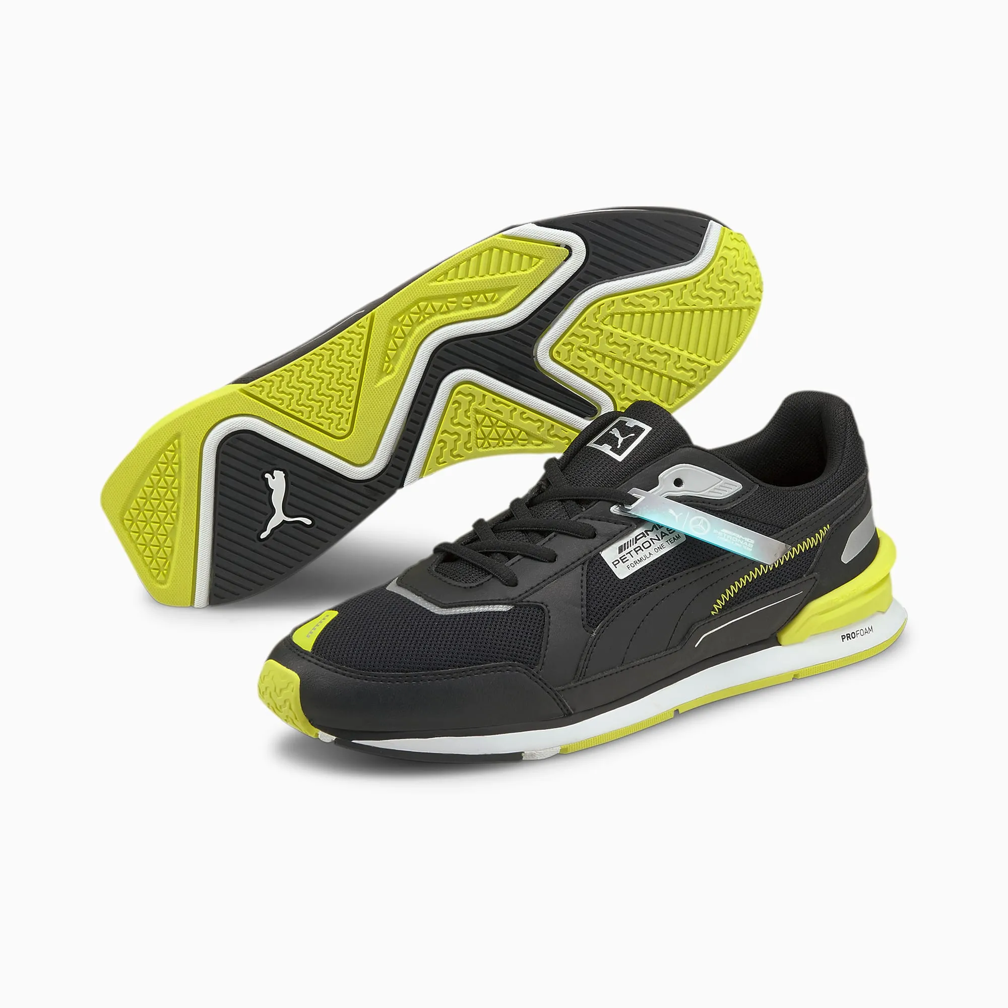 Puma MAPF1 LOW RACER RS-X3 Men’s -BALCK NEON GREEN