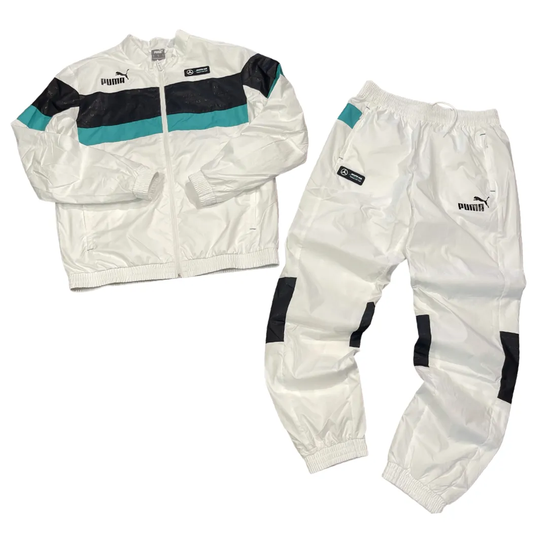 Puma MERCEDES BENZ AMG MPF1 SDS TRACKSUIT Men’s - PUMA WHITE