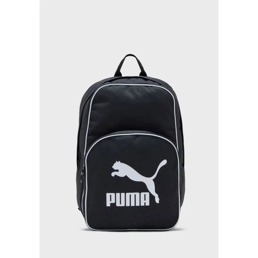 Puma Originals Retro Men Lifestyle Bag Black